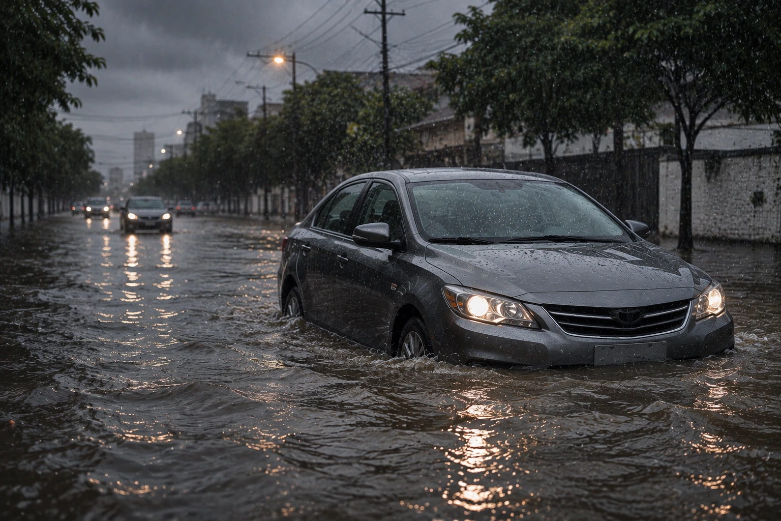 Proteção contra Alagamento, Enchentes e Granizo